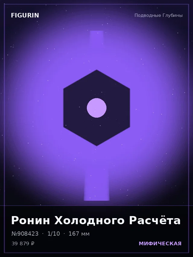 Ронин Холодного Расчёта — премиальная фигурка