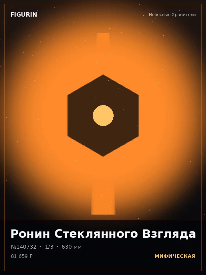 Зверь Полуночного Часа — премиальная фигурка