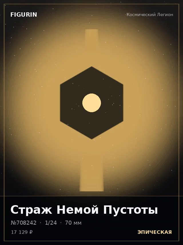 Страж Немой Пустоты — премиальная фигурка