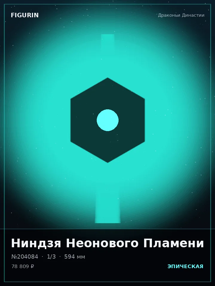 Зверь Хрустальной Бури — премиальная фигурка