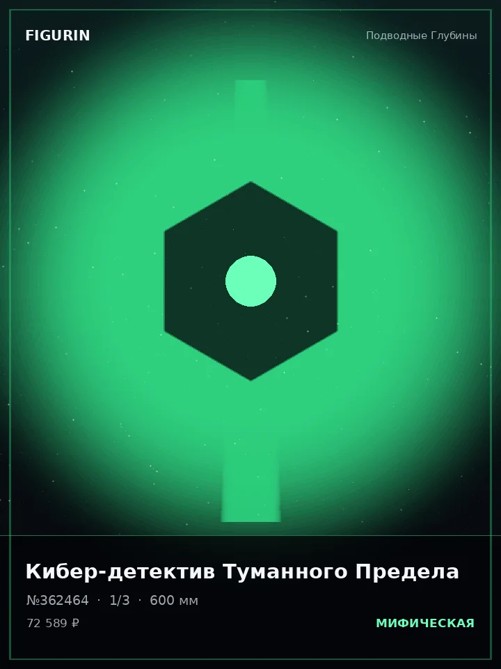 Император Холодного Расчёта — премиальная фигурка