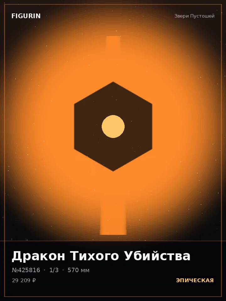 Ведьма Золотого Трона — премиальная фигурка