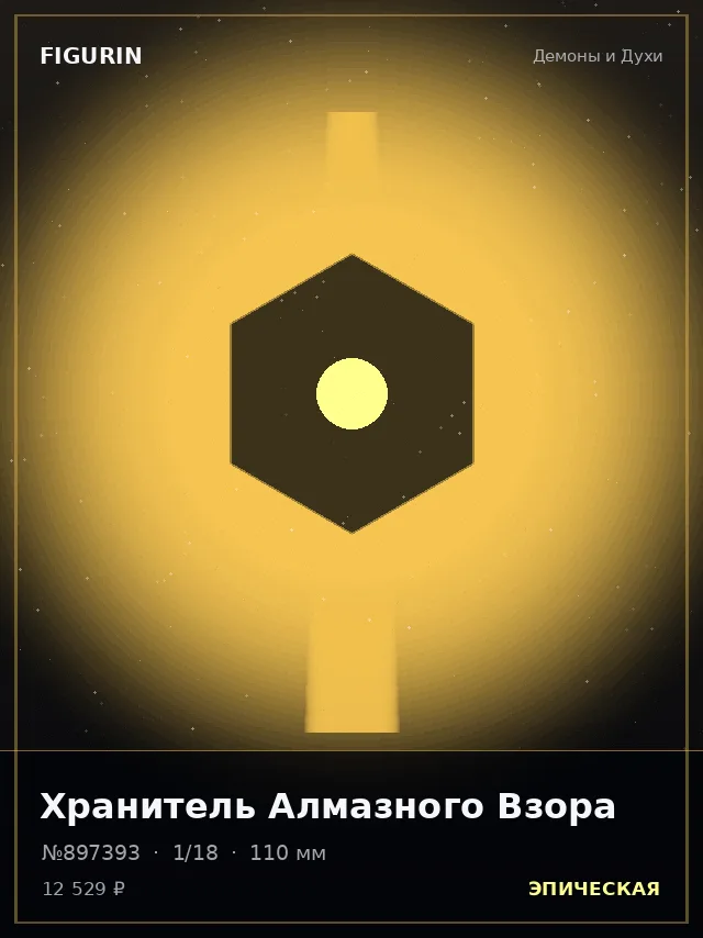 Хранитель Алмазного Взора — премиальная фигурка