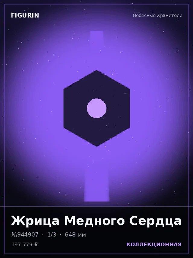 Жрица Медного Сердца — премиальная фигурка