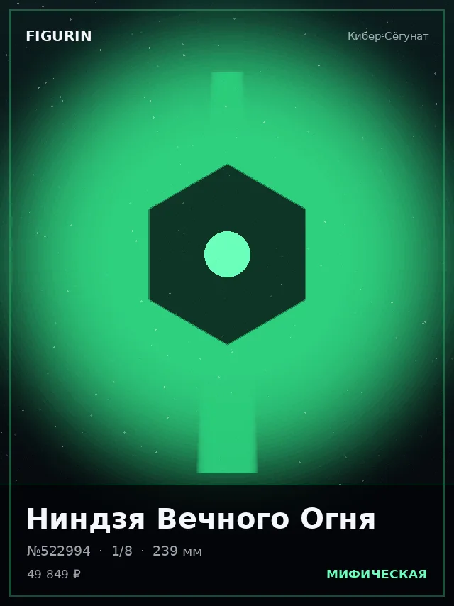 Ниндзя Вечного Огня — премиальная фигурка