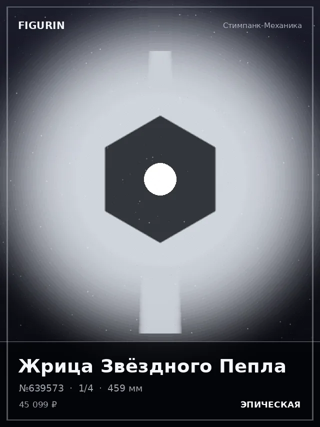 Жрица Звёздного Пепла — премиальная фигурка