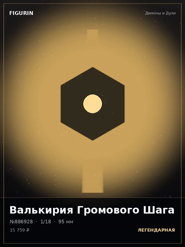 Ведьма Багрового Прилива — премиальная фигурка