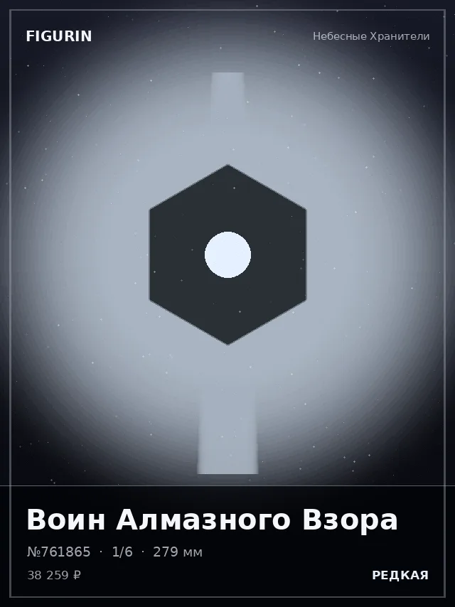 Воин Алмазного Взора — премиальная фигурка