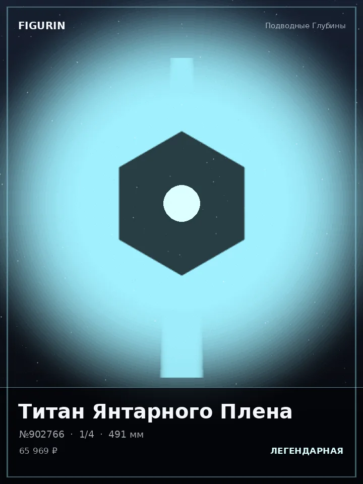 Меха-пилот Холодного Расчёта — премиальная фигурка