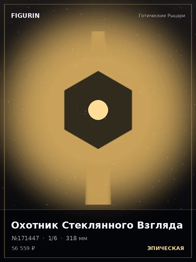 Охотник Стеклянного Взгляда — премиальная фигурка
