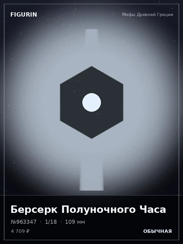 Берсерк Полуночного Часа — премиальная фигурка