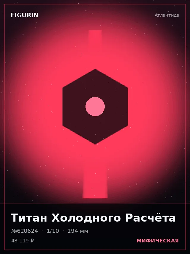 Титан Холодного Расчёта — премиальная фигурка