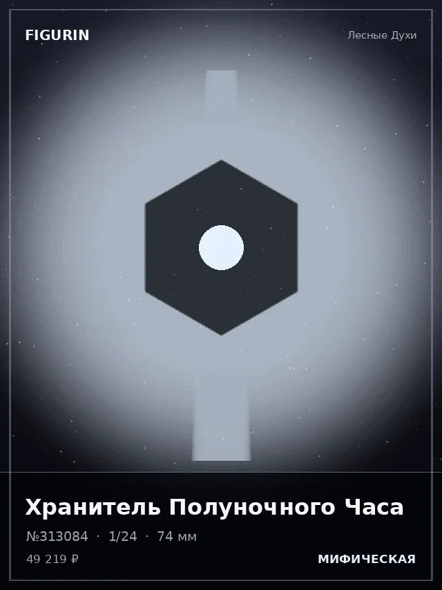 Хранитель Полуночного Часа — премиальная фигурка