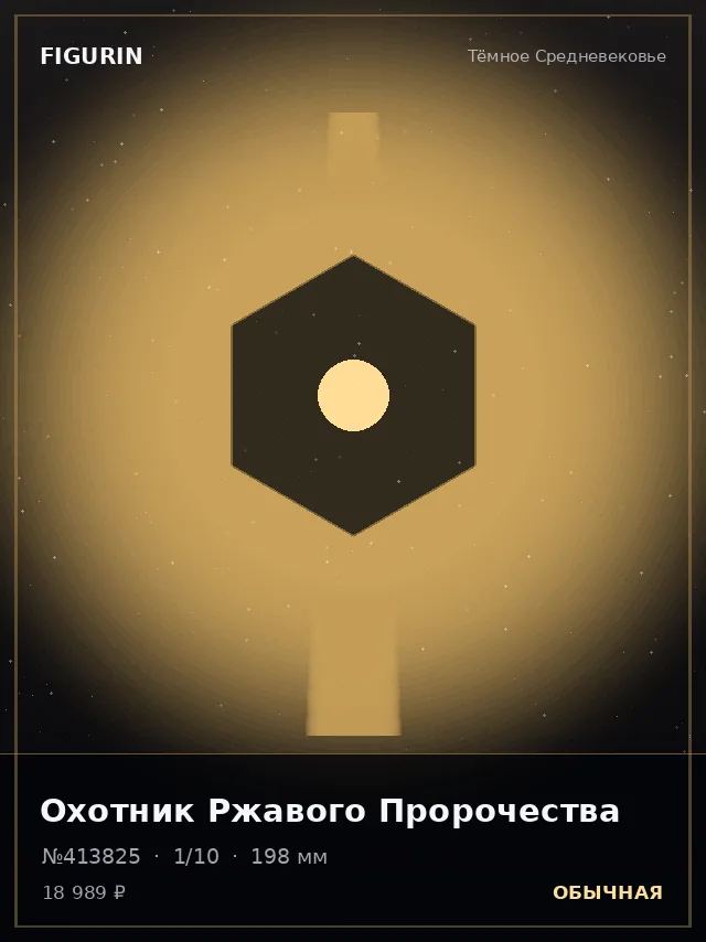 Охотник Ржавого Пророчества — премиальная фигурка