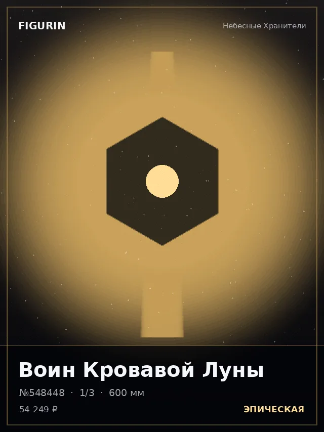 Воин Кровавой Луны — премиальная фигурка