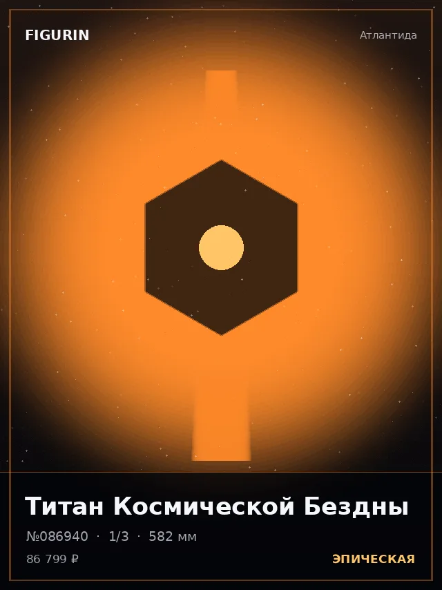 Титан Космической Бездны — премиальная фигурка