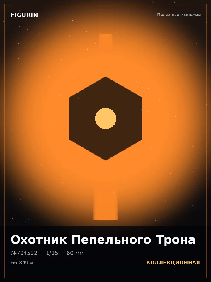 Зверь Титанового Рассвета — премиальная фигурка