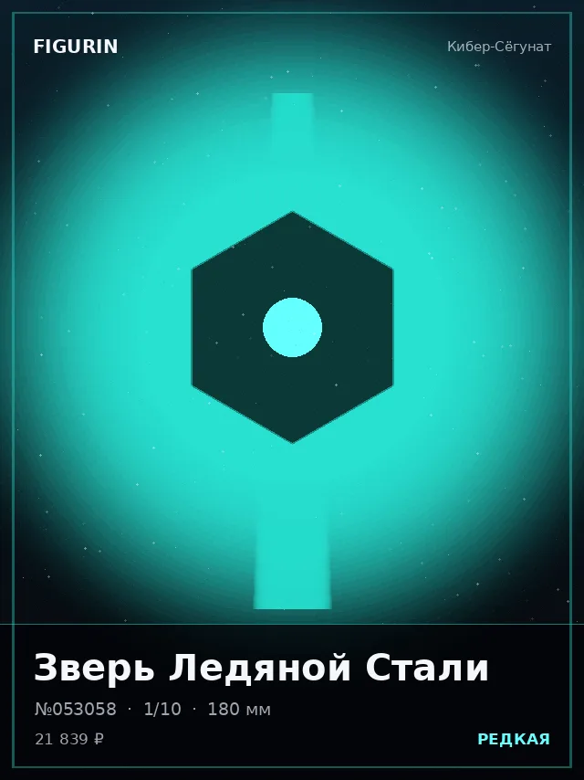 Зверь Ледяной Стали — премиальная фигурка