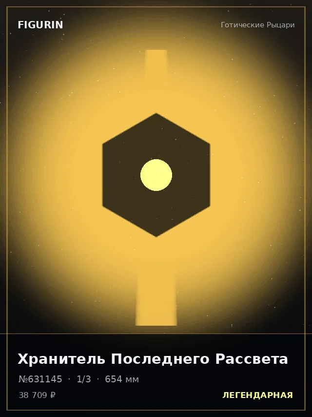 Хранитель Последнего Рассвета — премиальная фигурка