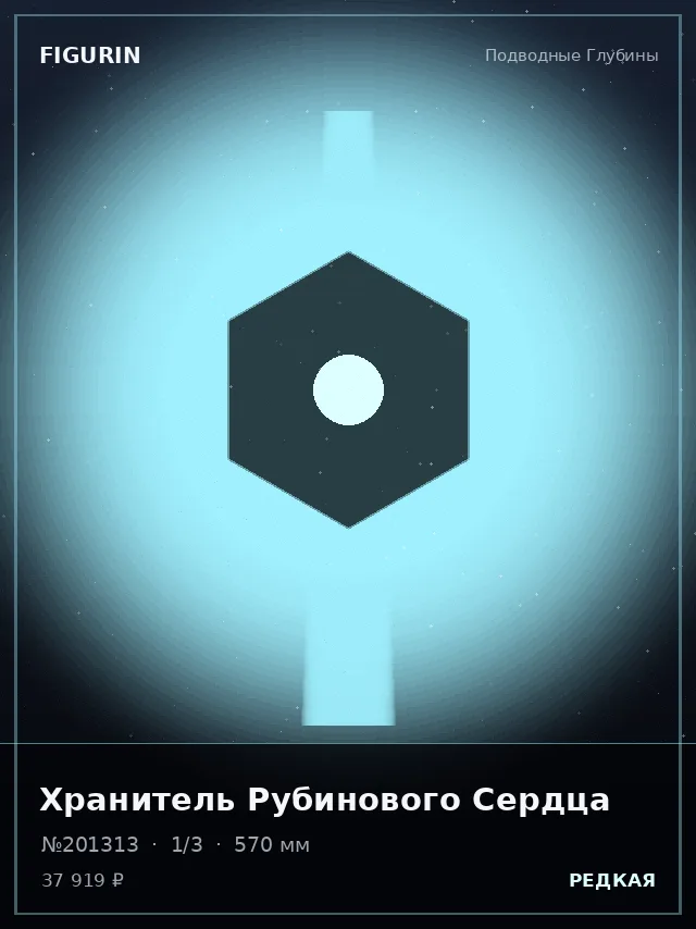 Хранитель Рубинового Сердца — премиальная фигурка