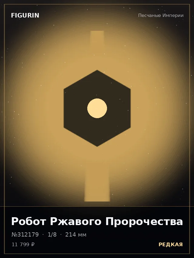 Робот Ржавого Пророчества — премиальная фигурка