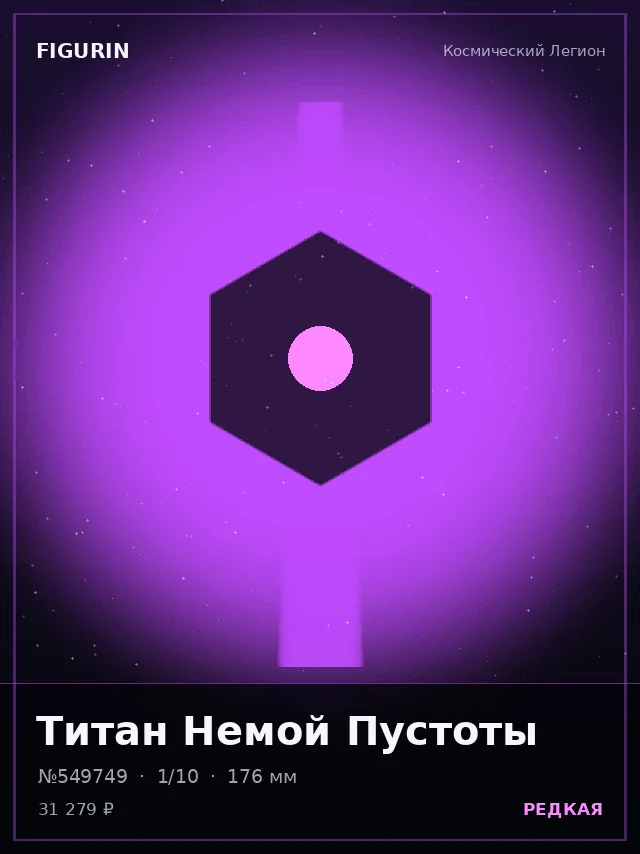 Титан Немой Пустоты — премиальная фигурка