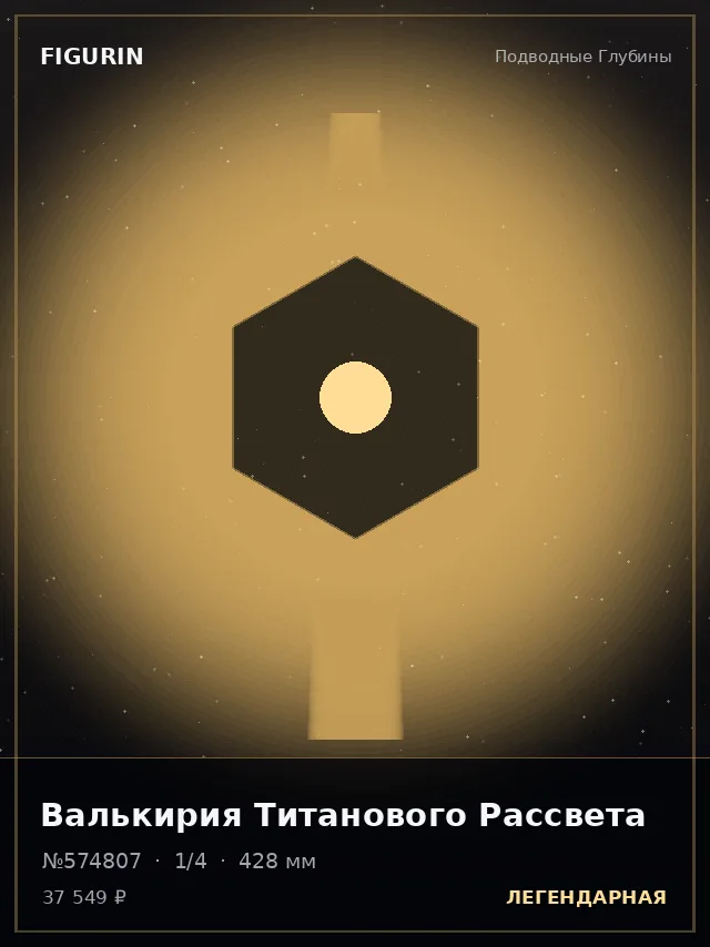 Валькирия Титанового Рассвета — премиальная фигурка