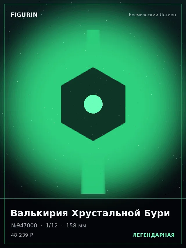 Валькирия Хрустальной Бури — премиальная фигурка