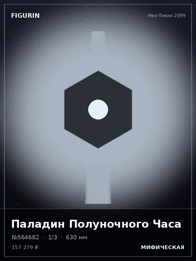 Паладин Полуночного Часа — премиальная фигурка