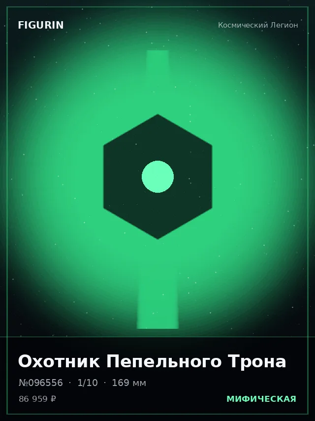 Охотник Пепельного Трона — премиальная фигурка