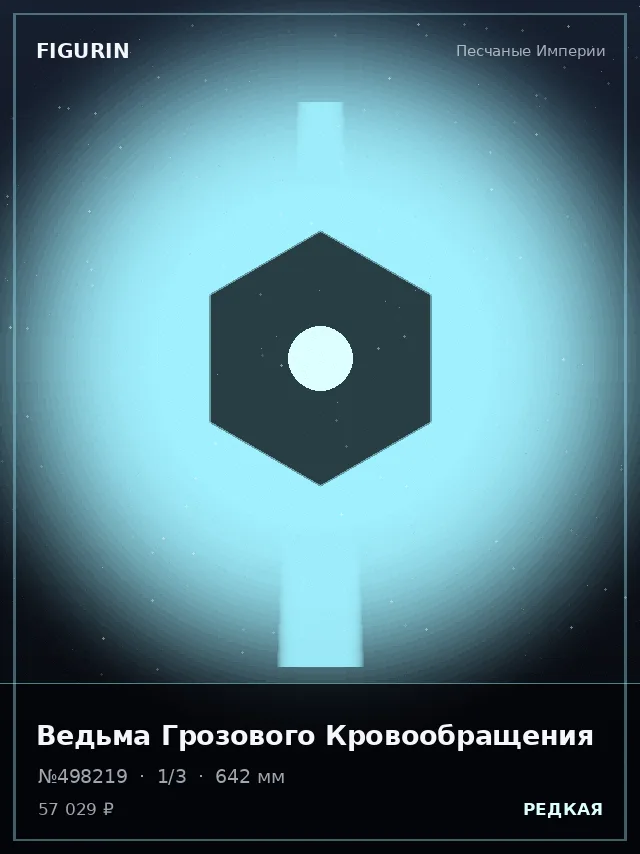 Ведьма Грозового Кровообращения — премиальная фигурка