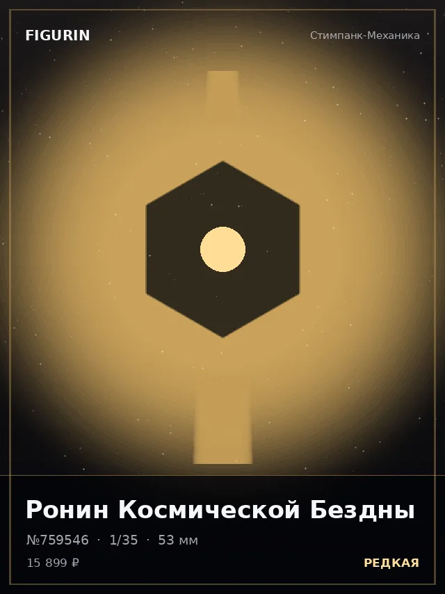 Ронин Космической Бездны — премиальная фигурка
