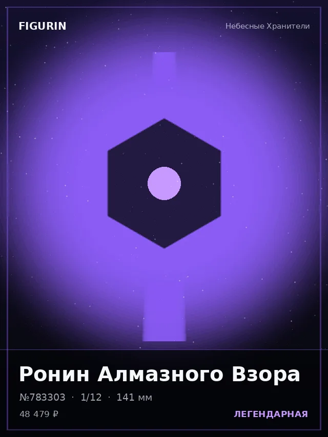 Ронин Алмазного Взора — премиальная фигурка