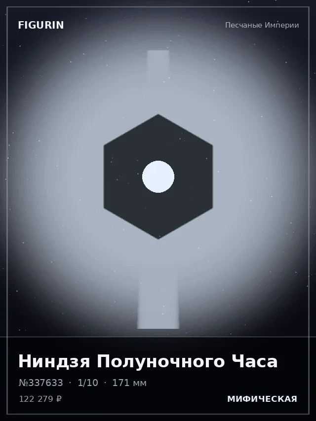 Ниндзя Полуночного Часа — премиальная фигурка