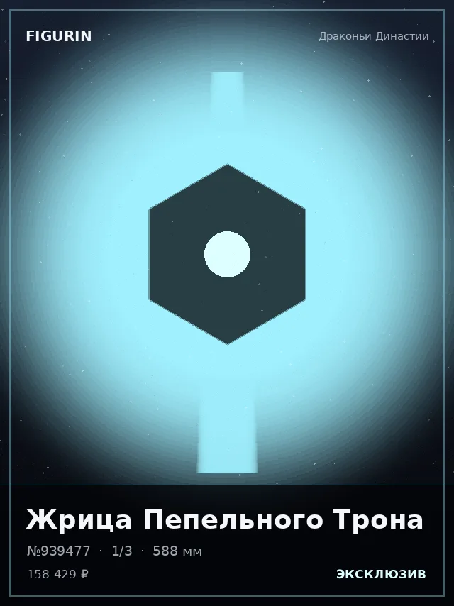 Жрица Пепельного Трона — премиальная фигурка