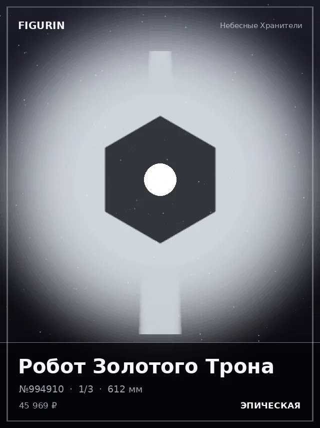 Робот Золотого Трона — премиальная фигурка