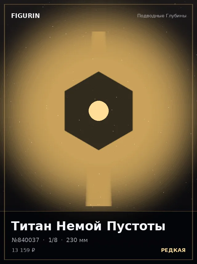 Титан Немой Пустоты — премиальная фигурка