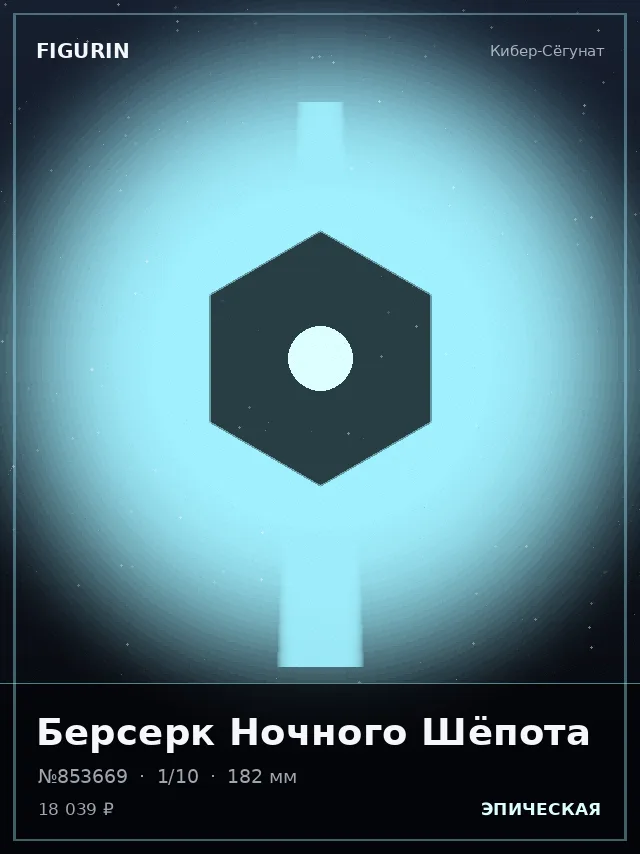 Берсерк Ночного Шёпота — премиальная фигурка