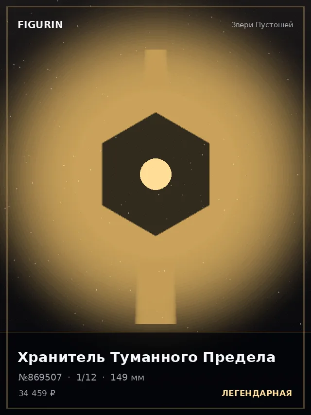 Хранитель Туманного Предела — премиальная фигурка