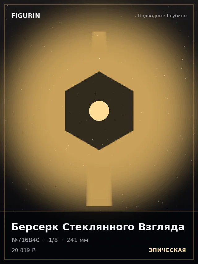 Берсерк Стеклянного Взгляда — премиальная фигурка