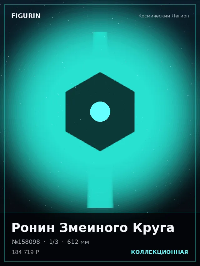 Ронин Змеиного Круга — премиальная фигурка