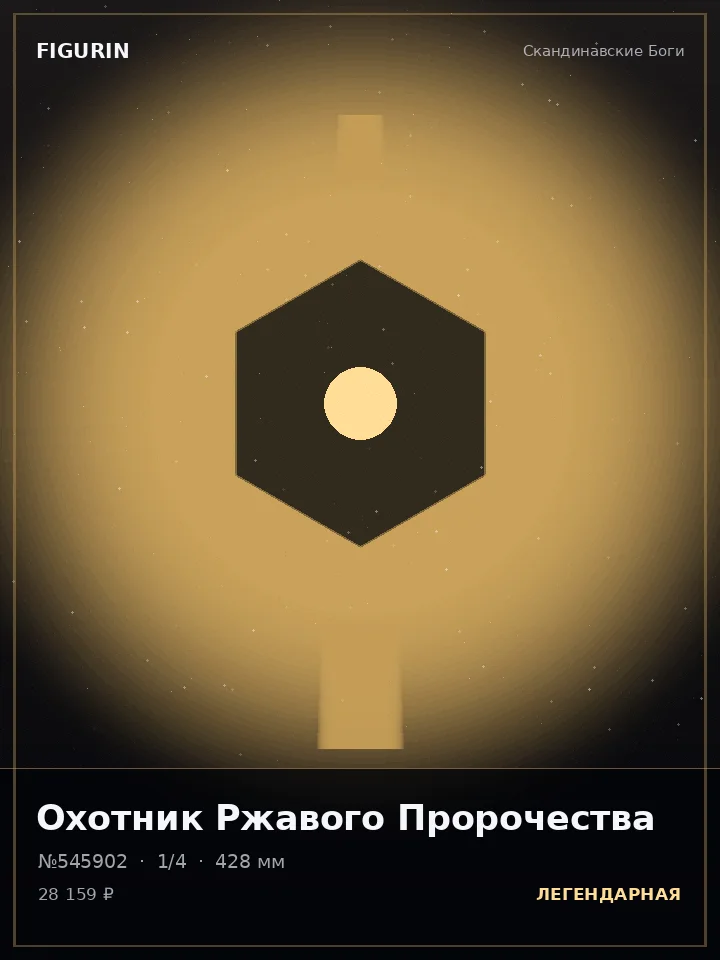 Ведьма Обсидианового Шторма — премиальная фигурка