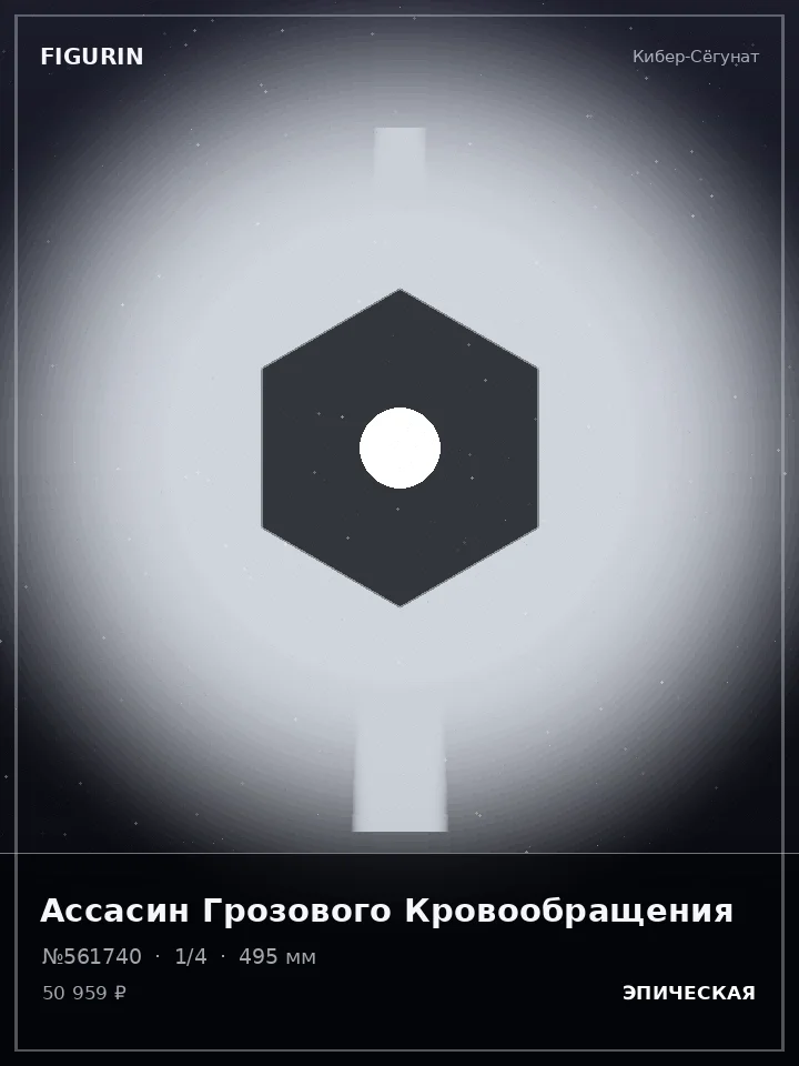 Робот Золотого Трона — премиальная фигурка