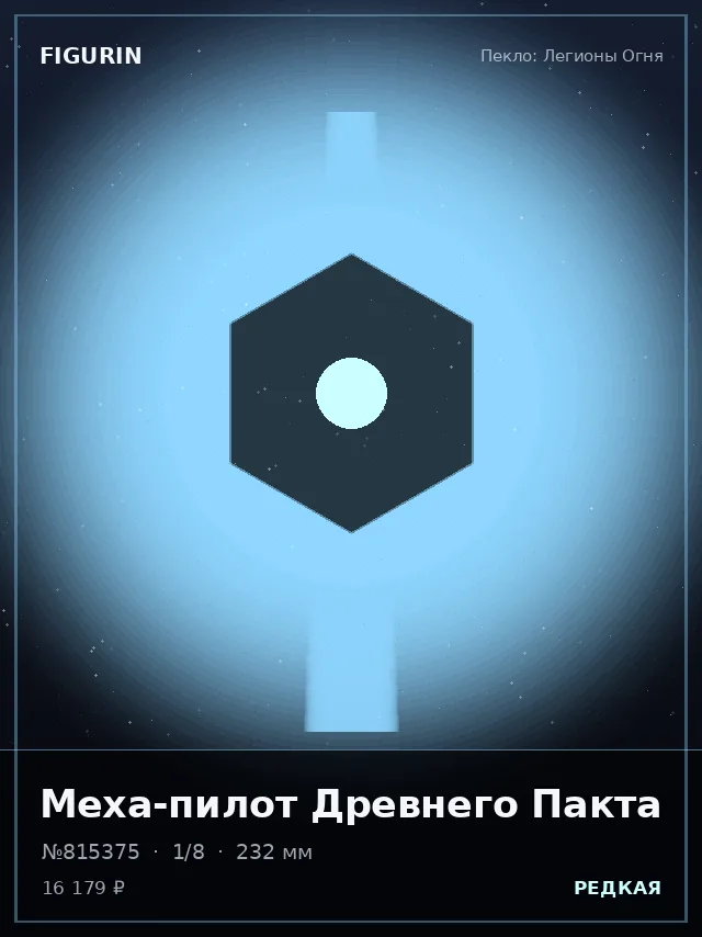 Меха-пилот Древнего Пакта — премиальная фигурка