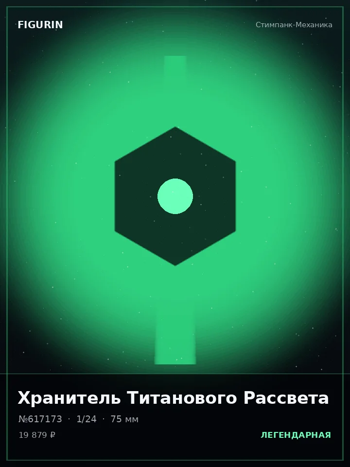 Кибер-детектив Ледяной Стали — премиальная фигурка