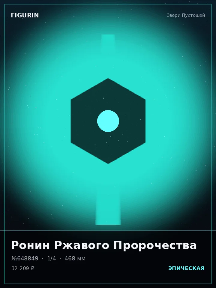 Кицунэ Змеиного Круга — премиальная фигурка