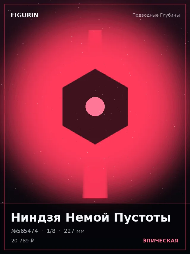 Ниндзя Немой Пустоты — премиальная фигурка