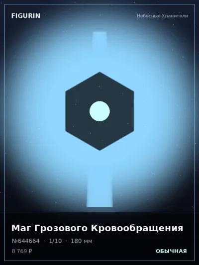 Маг Грозового Кровообращения Меха — коллекционная 3D-фигурка