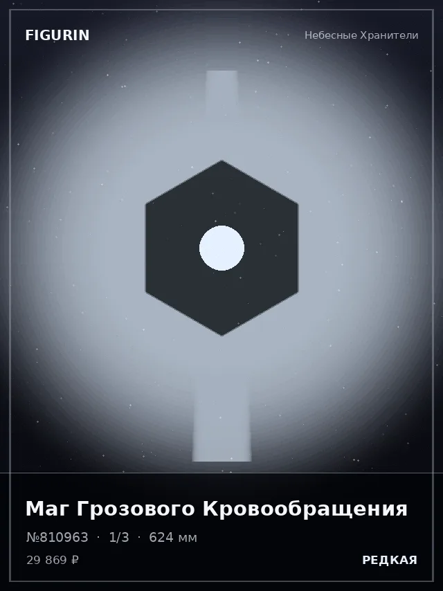 Маг Грозового Кровообращения — премиальная фигурка