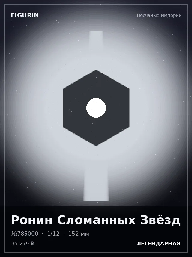 Ронин Сломанных Звёзд — премиальная фигурка